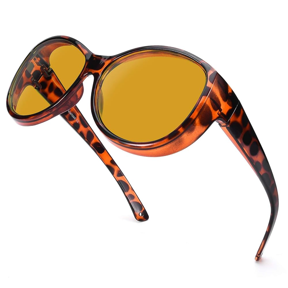 Amazon.co.jp: [TINHAO] オーバーサングラス 偏光オーバーグラス